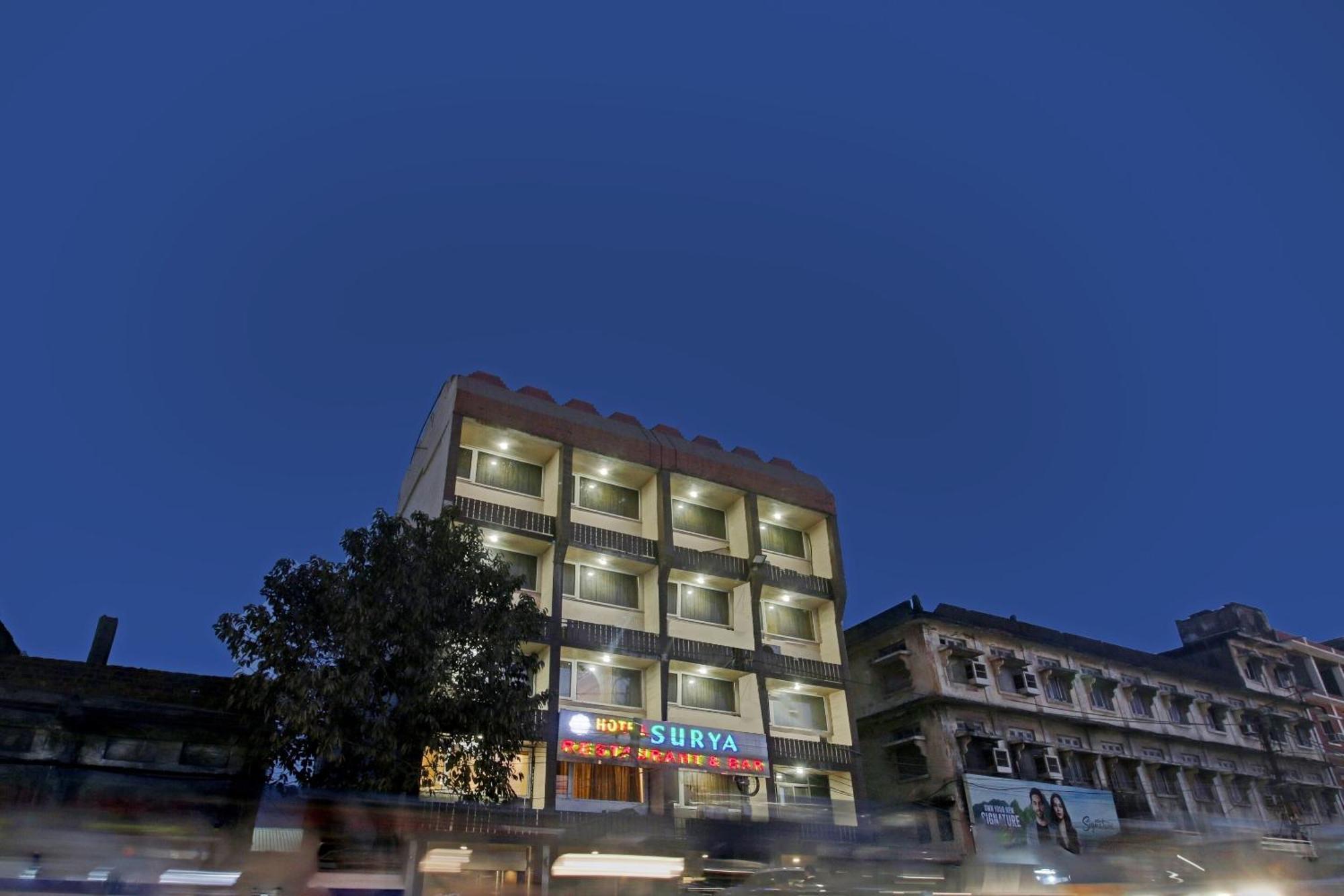 Collection O Surya Otel Bhopal Dış mekan fotoğraf