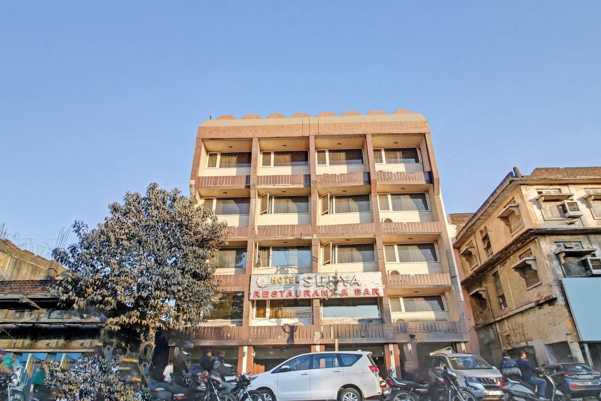 Collection O Surya Otel Bhopal Dış mekan fotoğraf